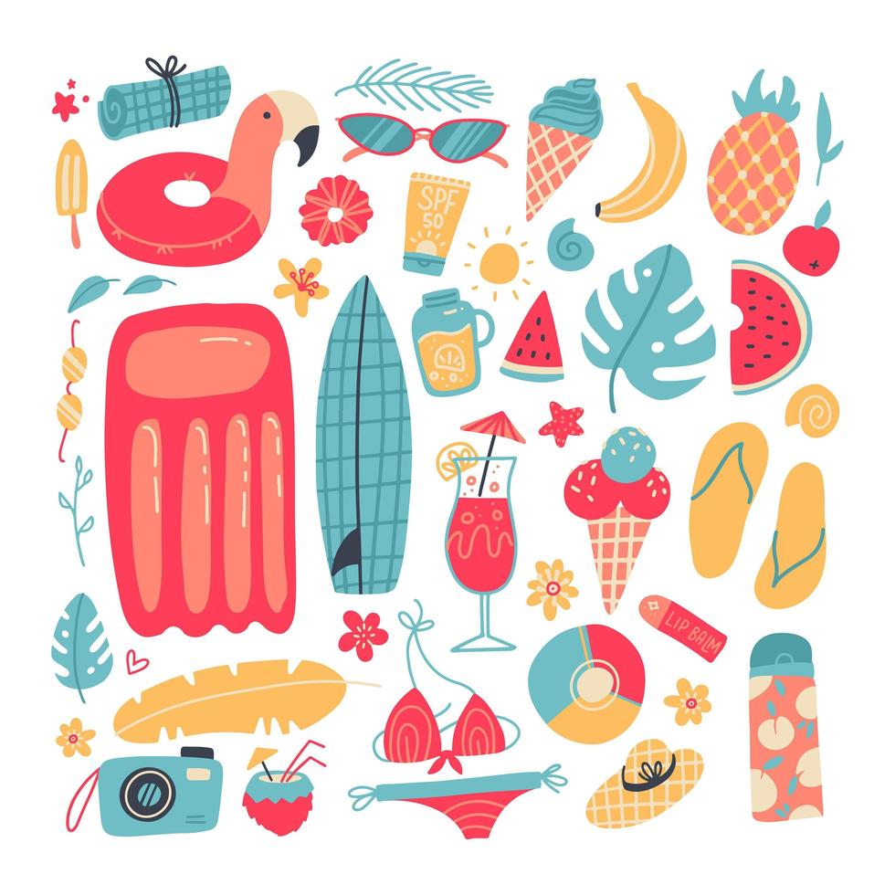Summer Items Collection