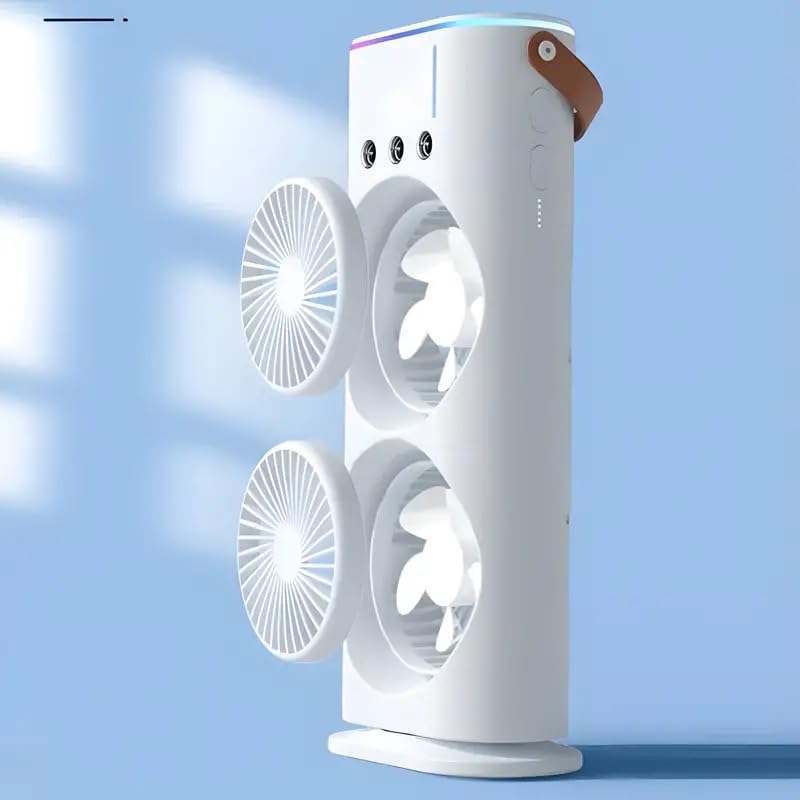 Double Ended Spray Fan