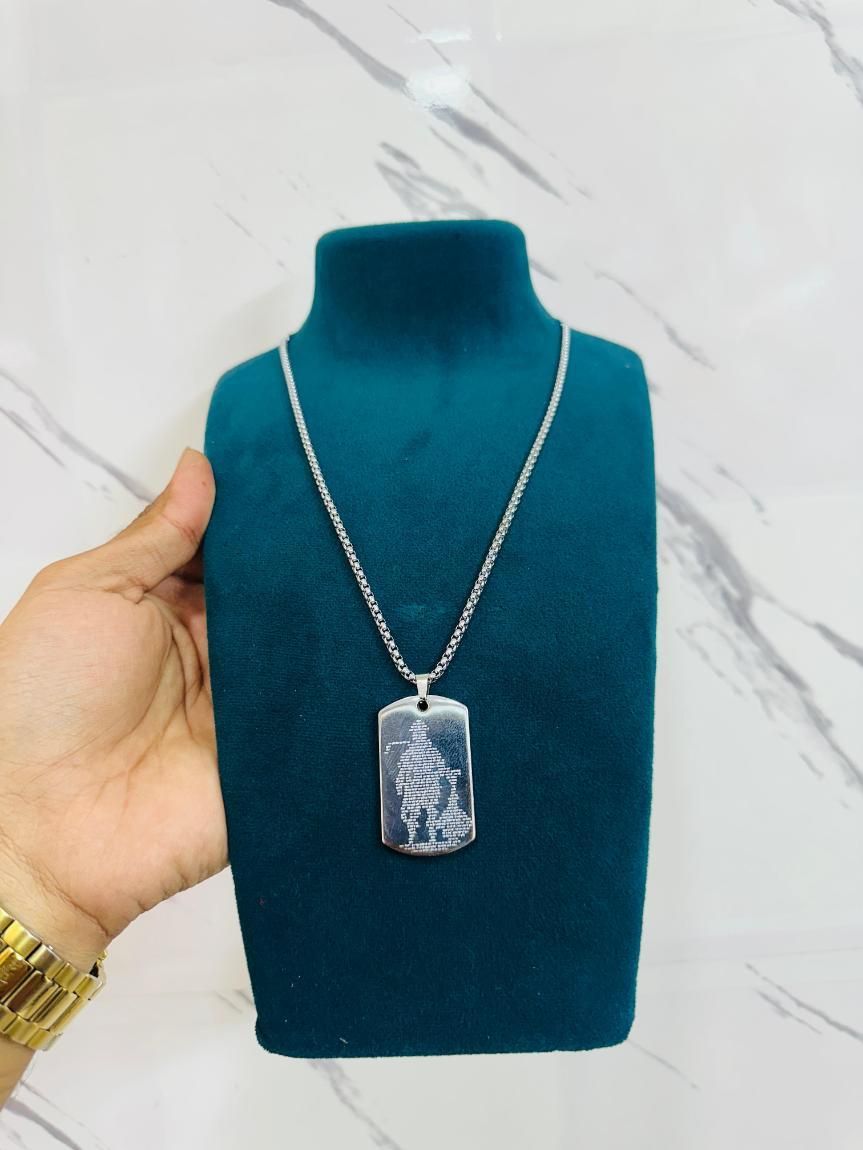 Hanuman Chalisa Pendant (Blessing & Protection)