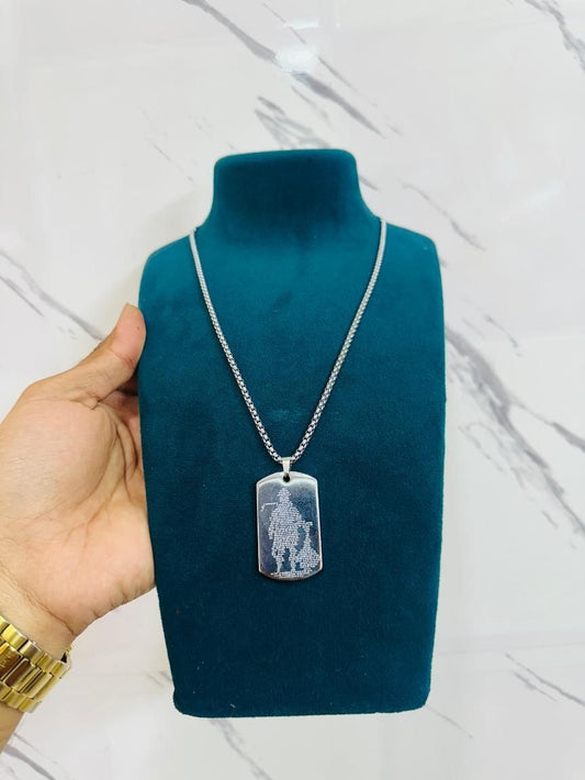 Hanuman Chalisa Pendant (Blessing & Protection)