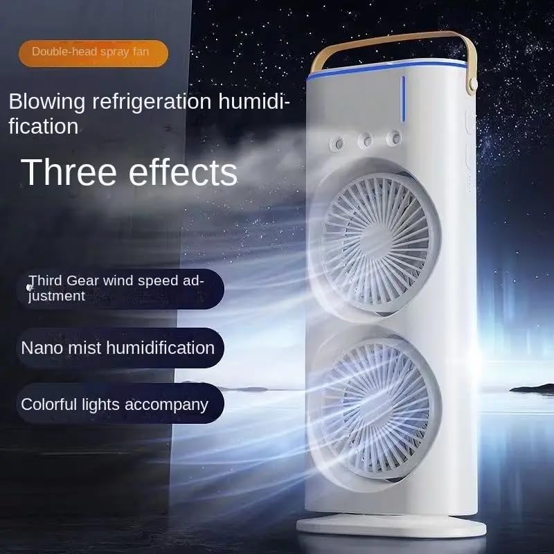 Double Ended Spray Fan