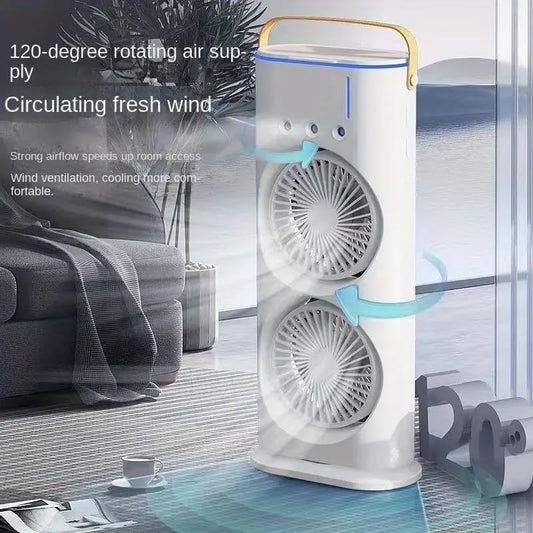 Double Ended Spray Fan
