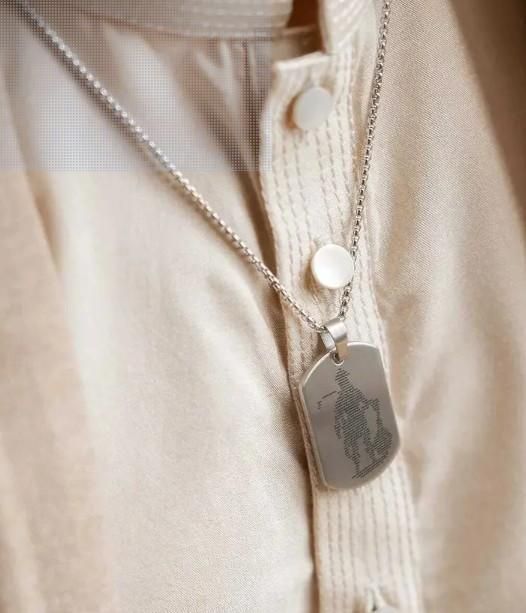 Hanuman Chalisa Pendant (Blessing & Protection)