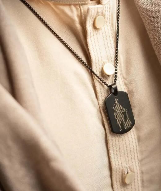 Hanuman Chalisa Pendant (Blessing & Protection)