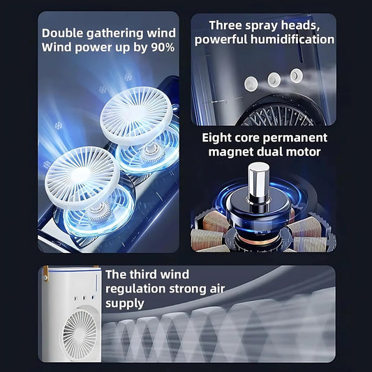Double Ended Spray Fan