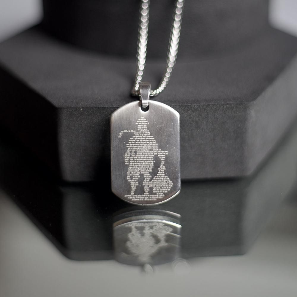 Hanuman Chalisa Pendant (Blessing & Protection)