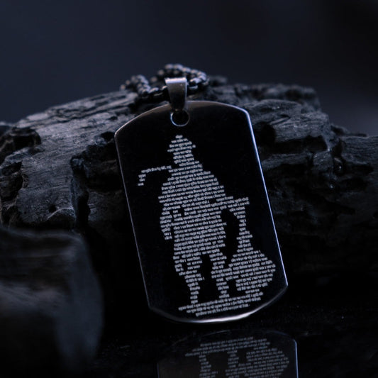 Hanuman Chalisa Pendant (Blessing & Protection)